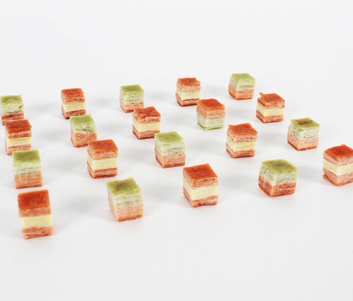 Vegetable Cube Digestive System Improvement
