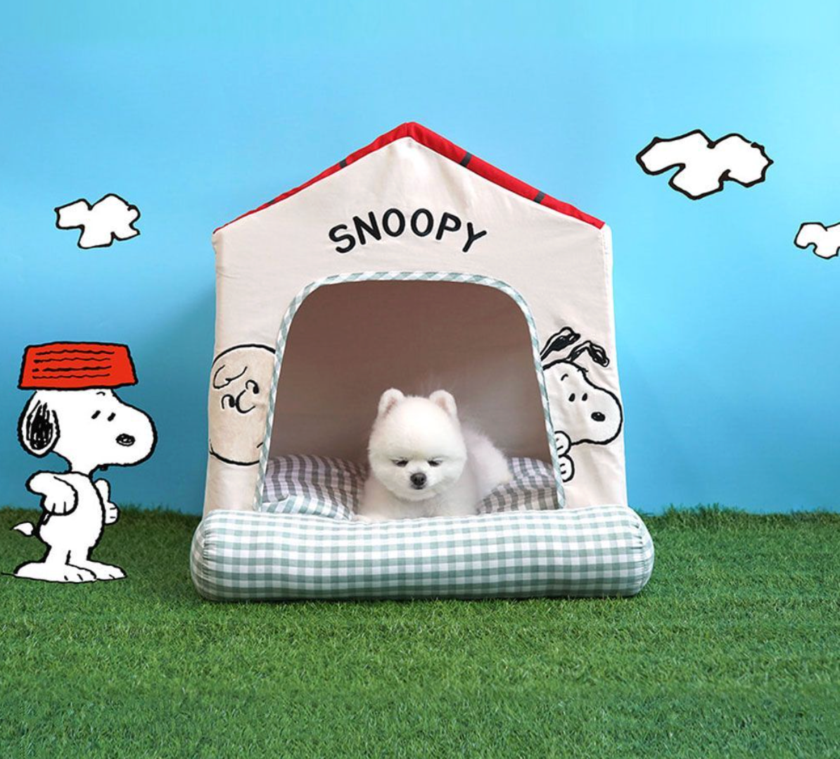 PEANTUS Snoopy Frame House (including cushion)