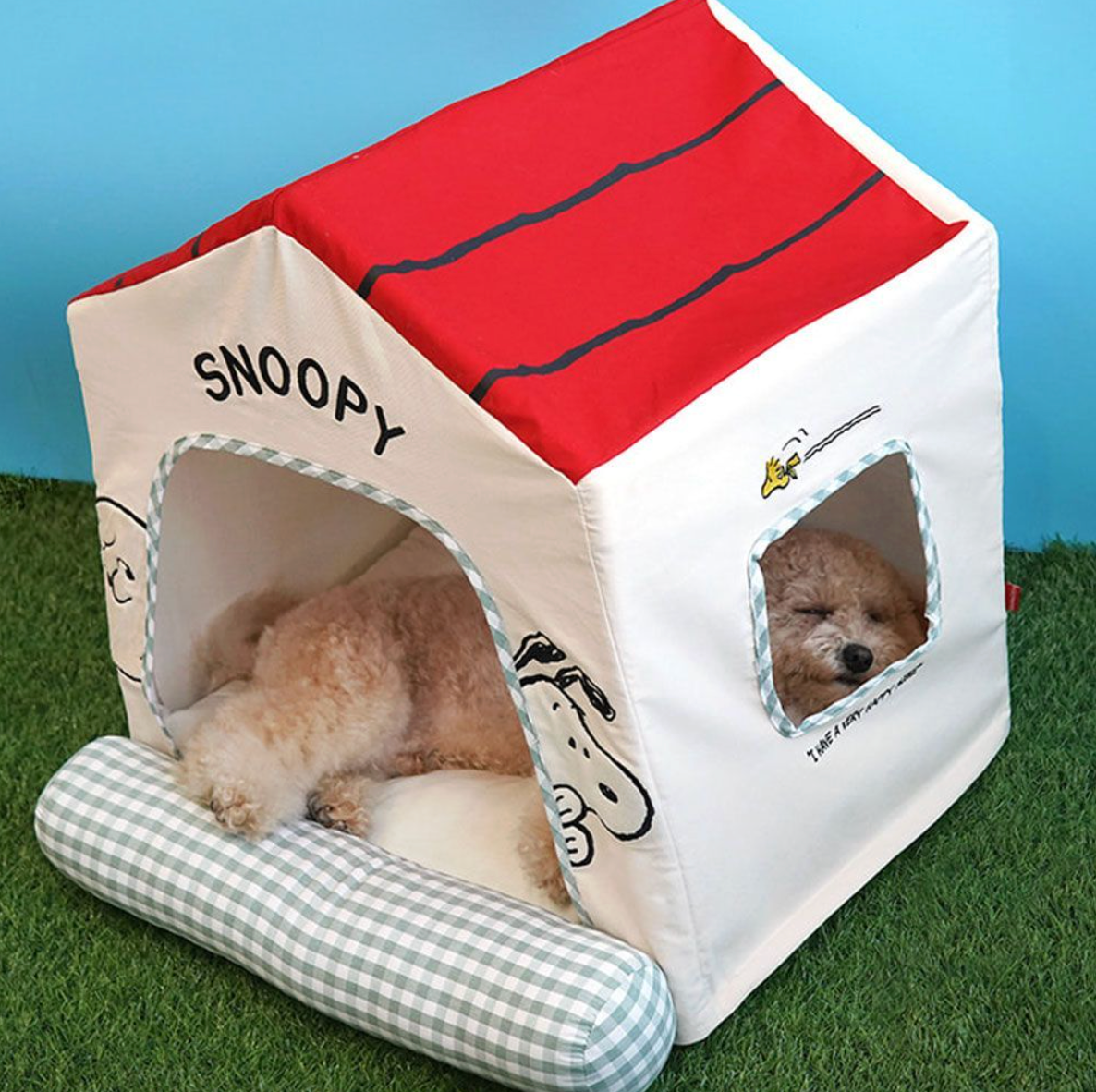 PEANTUS Snoopy Frame House (including cushion)