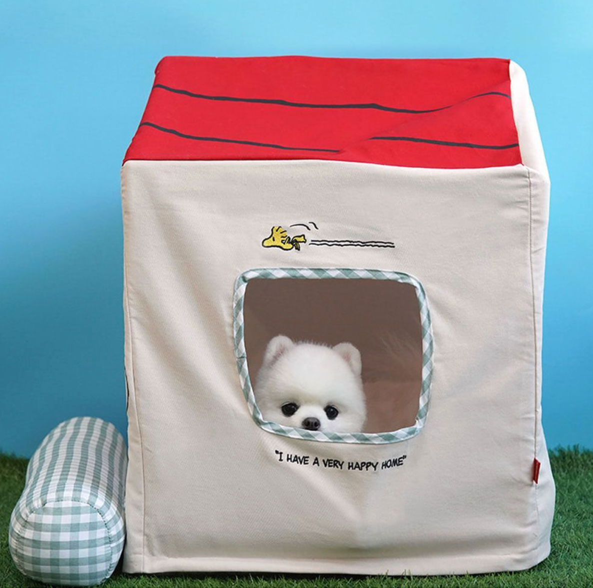 PEANTUS Snoopy Frame House (including cushion)