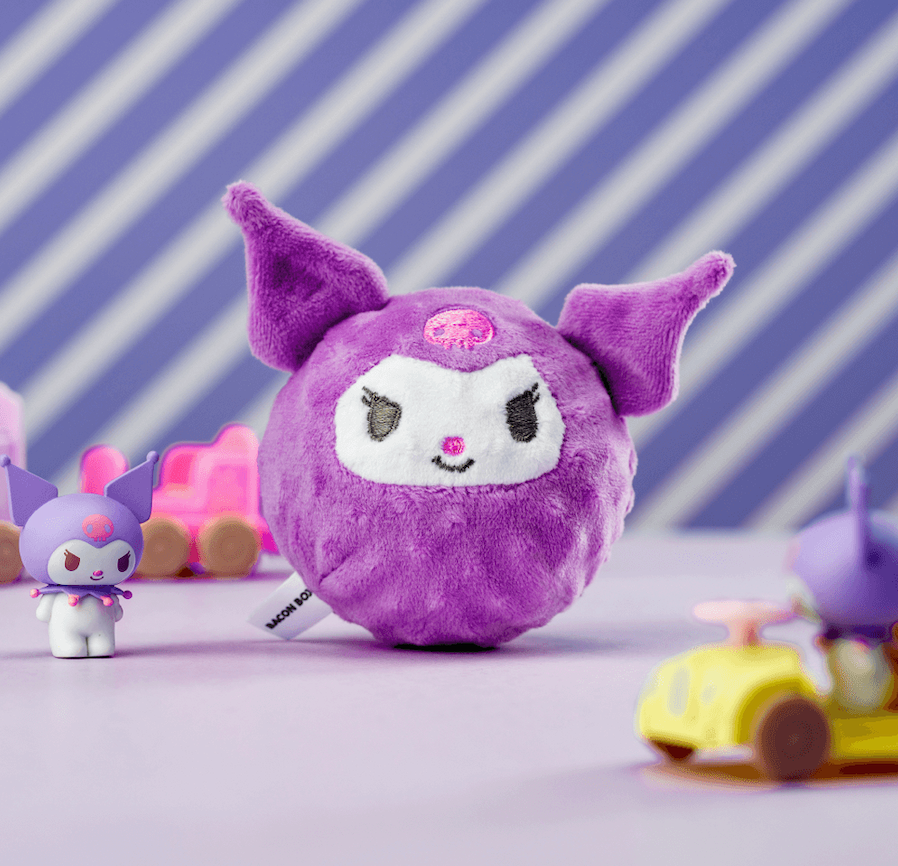 Sanrio Elastic Squeaky Ball Catch Toy - kikiandpuppies