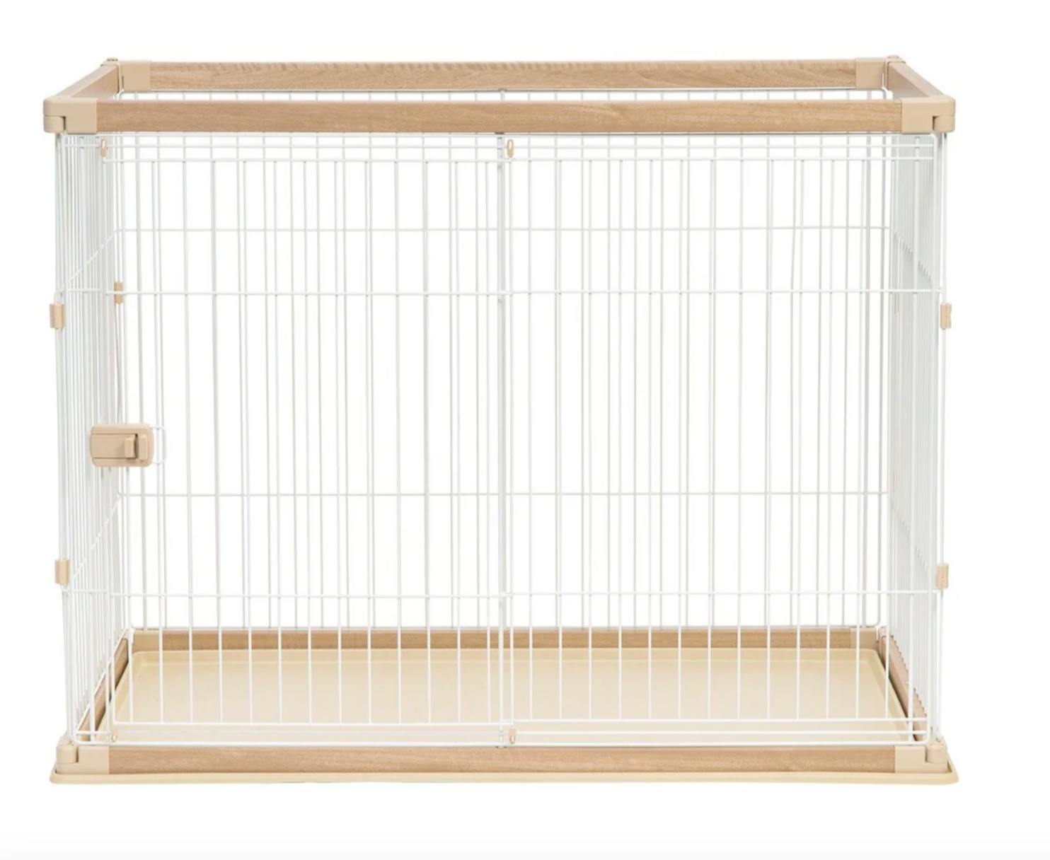 IRIS Pet Dog Cage Wire Open Pet Pen - XXL - 90cm Tall