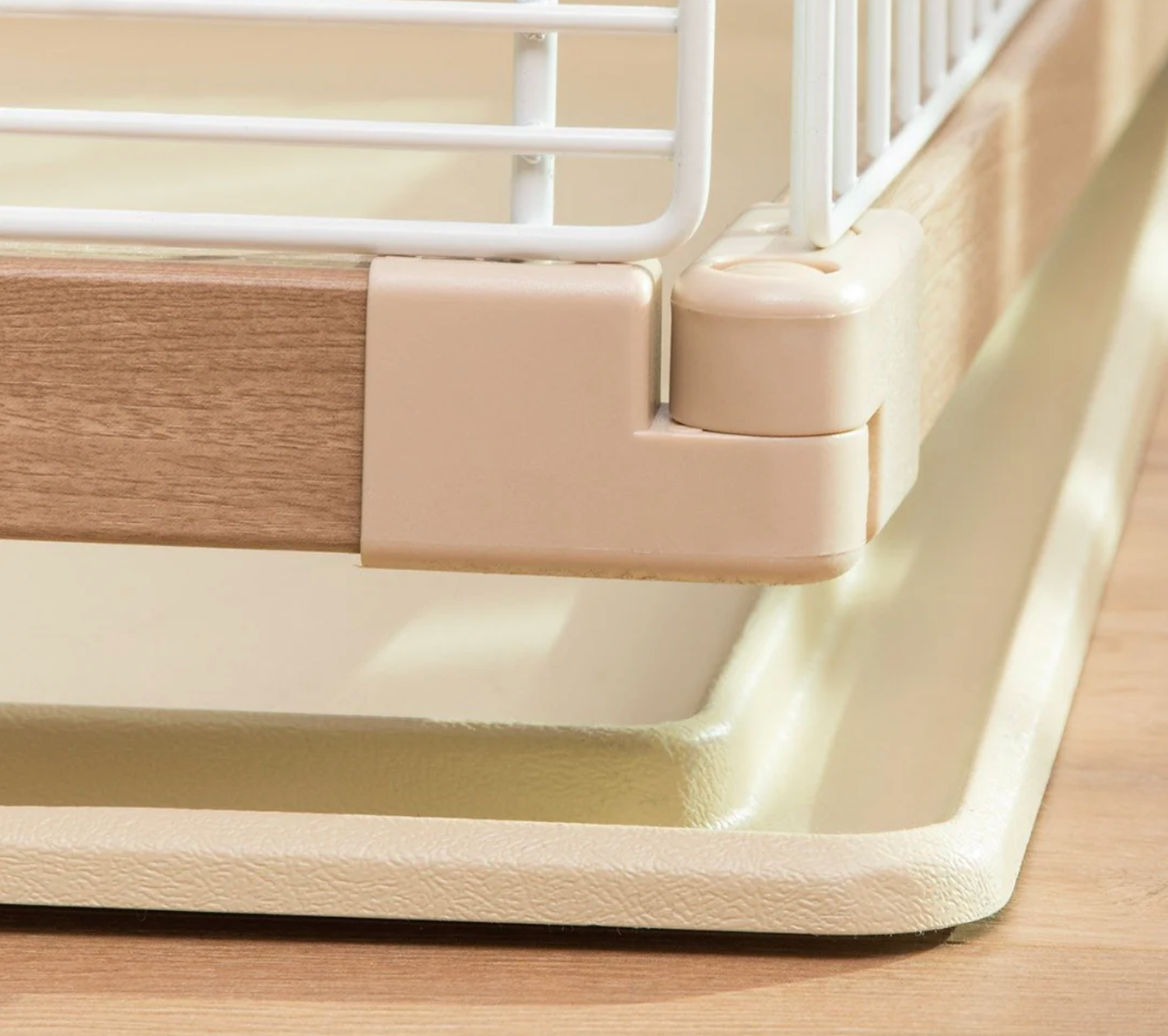 IRIS Pet Dog Cage Wire Open Pet Pen - XXL - 90cm Tall