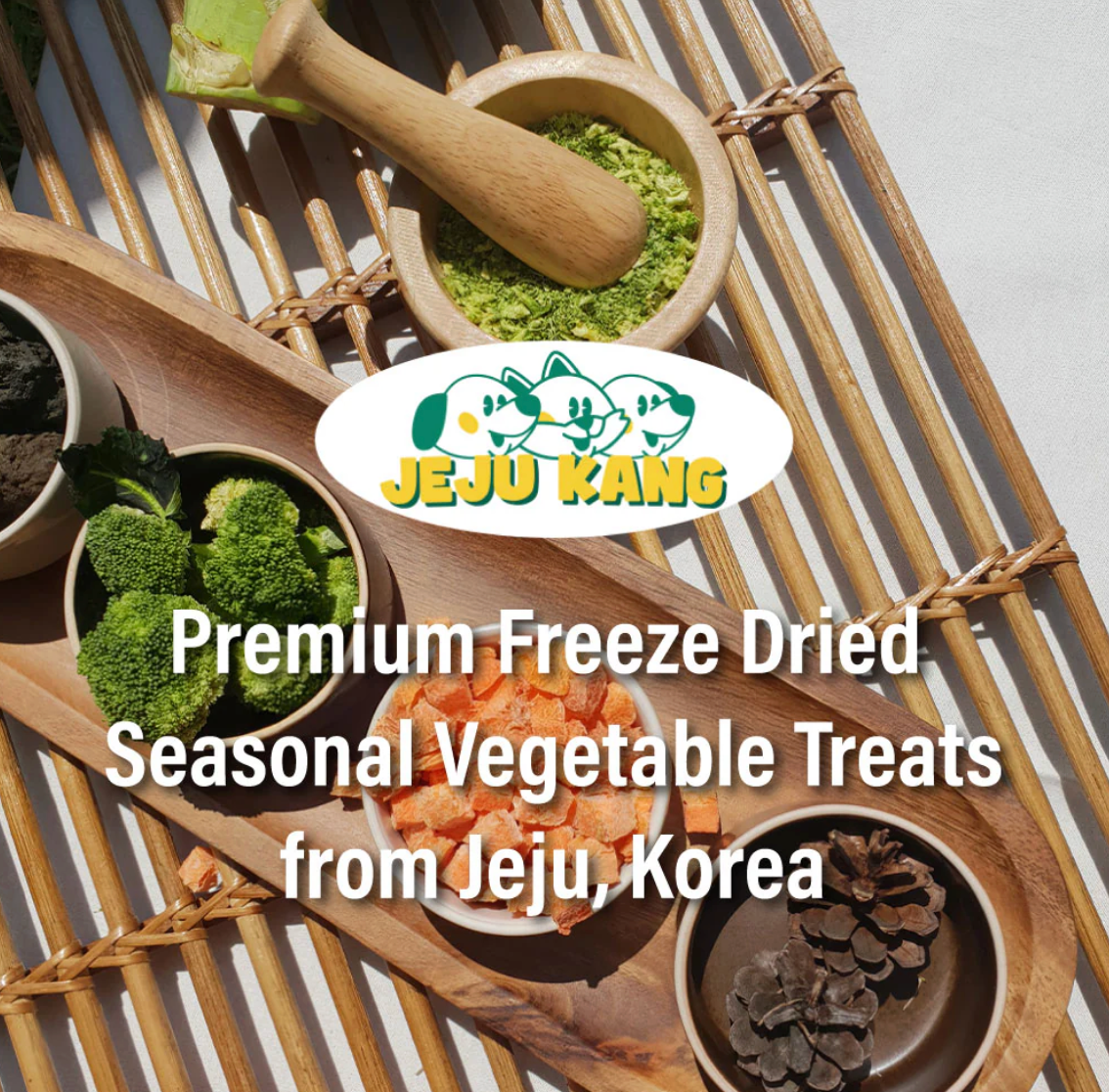 JeJu Kang Seasonal Freeze-Dried Purple Cabbage 20g - kikiandpuppies