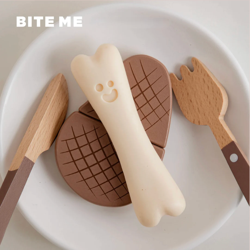 Biteme Buddy Bone Nylon Toy - kikiandpuppies