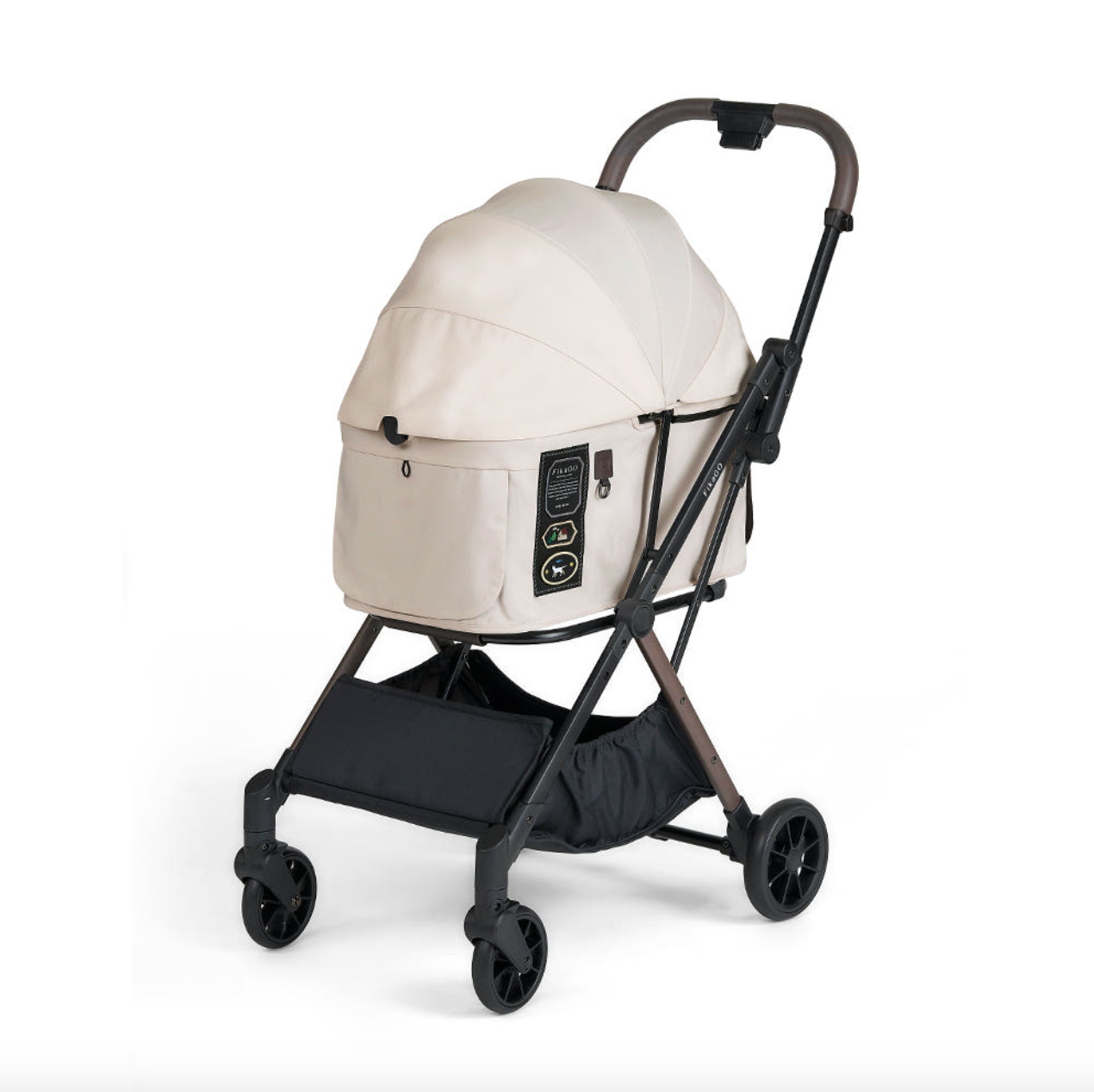 FikaGo Free To Go 2.5 Auto-folding Dog Stroller