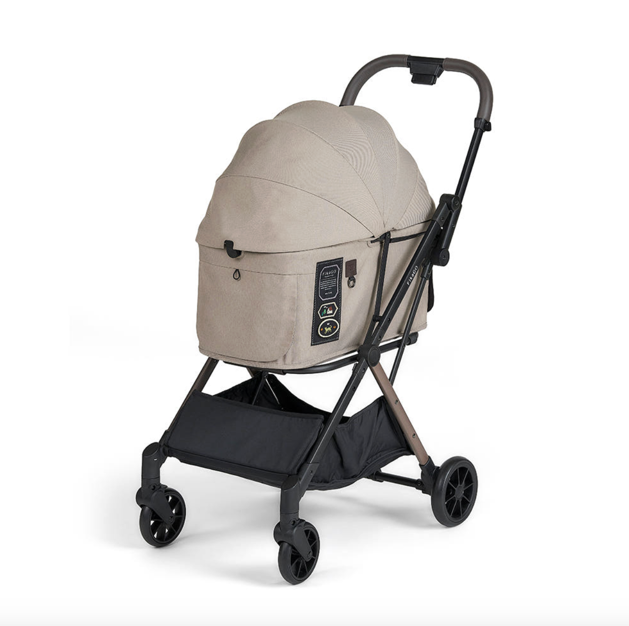 FikaGo Free To Go 2.5 Auto-folding Dog Stroller
