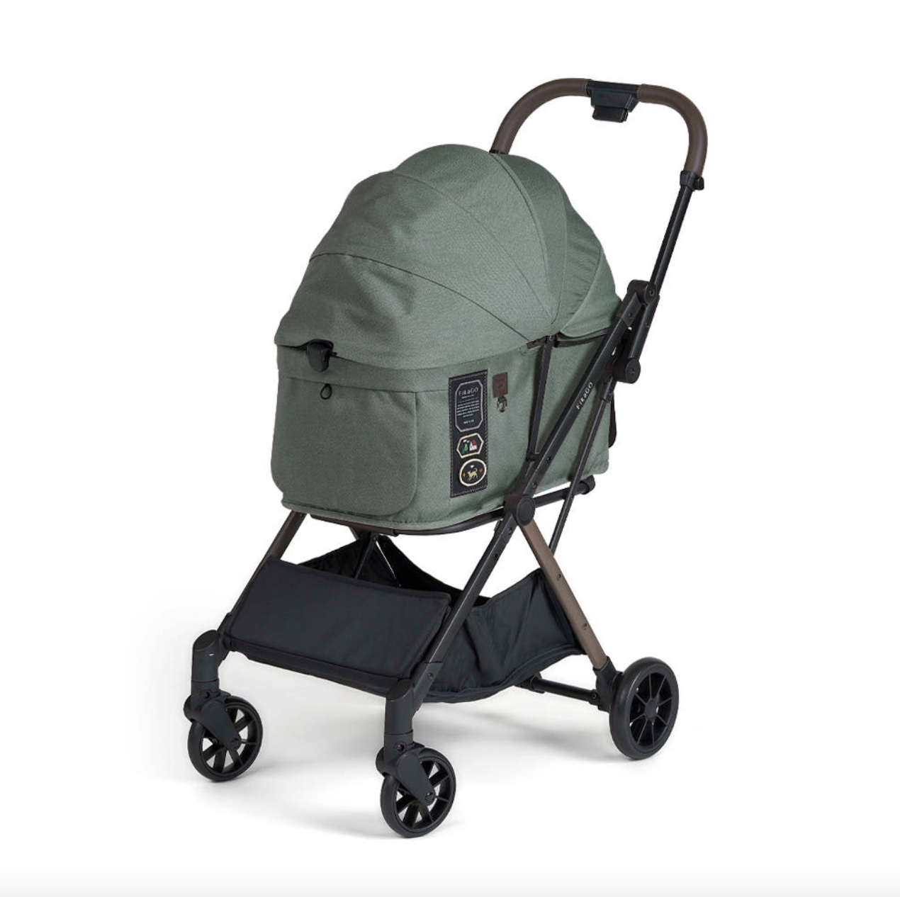 FikaGo Free To Go 2.5 Auto-folding Dog Stroller