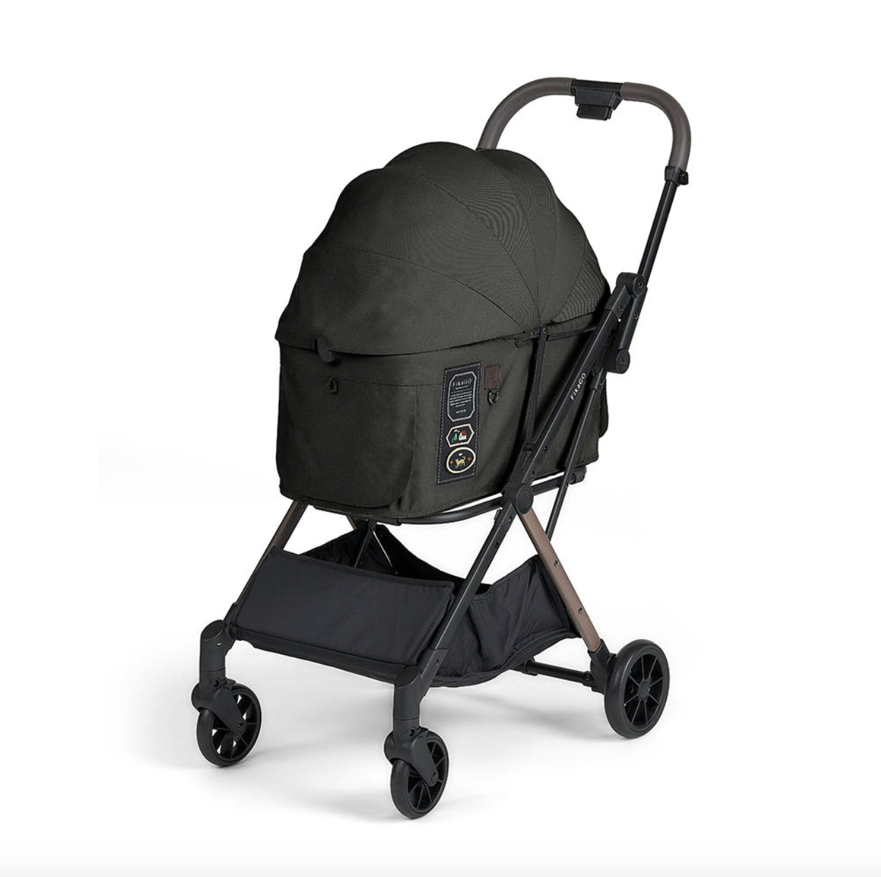 FikaGo Free To Go 2.5 Auto-folding Dog Stroller