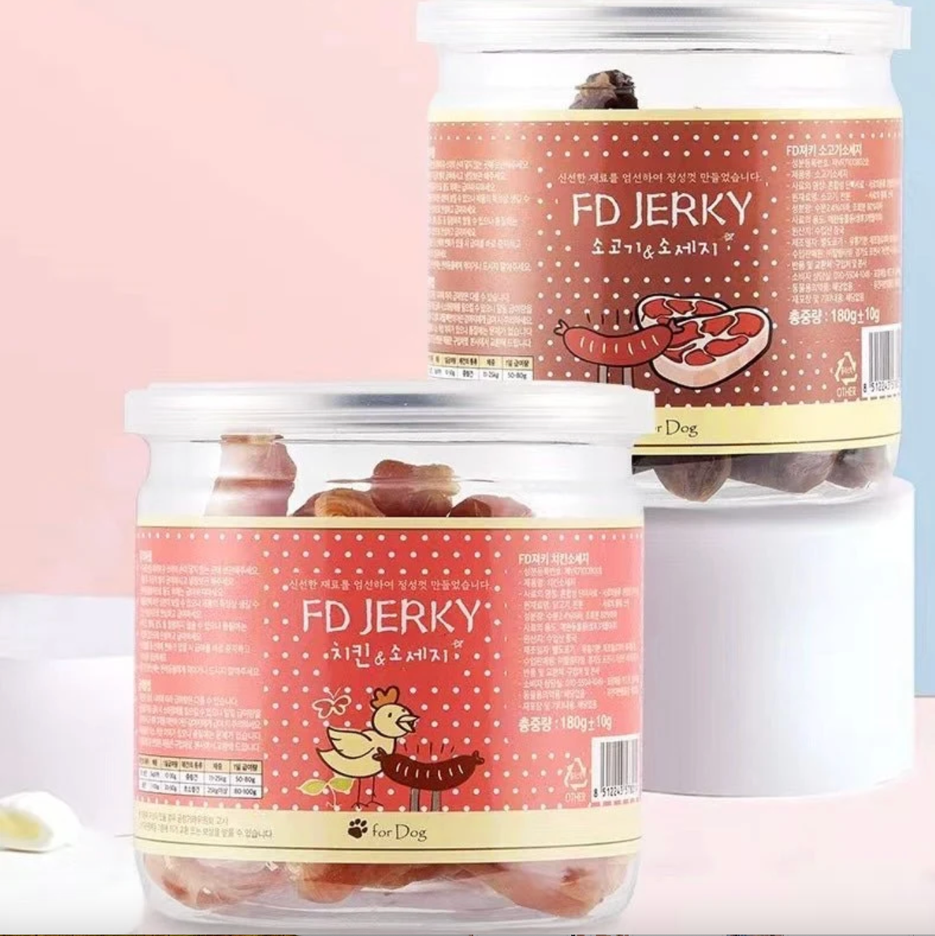 FD JERKY-Chicken Sausage