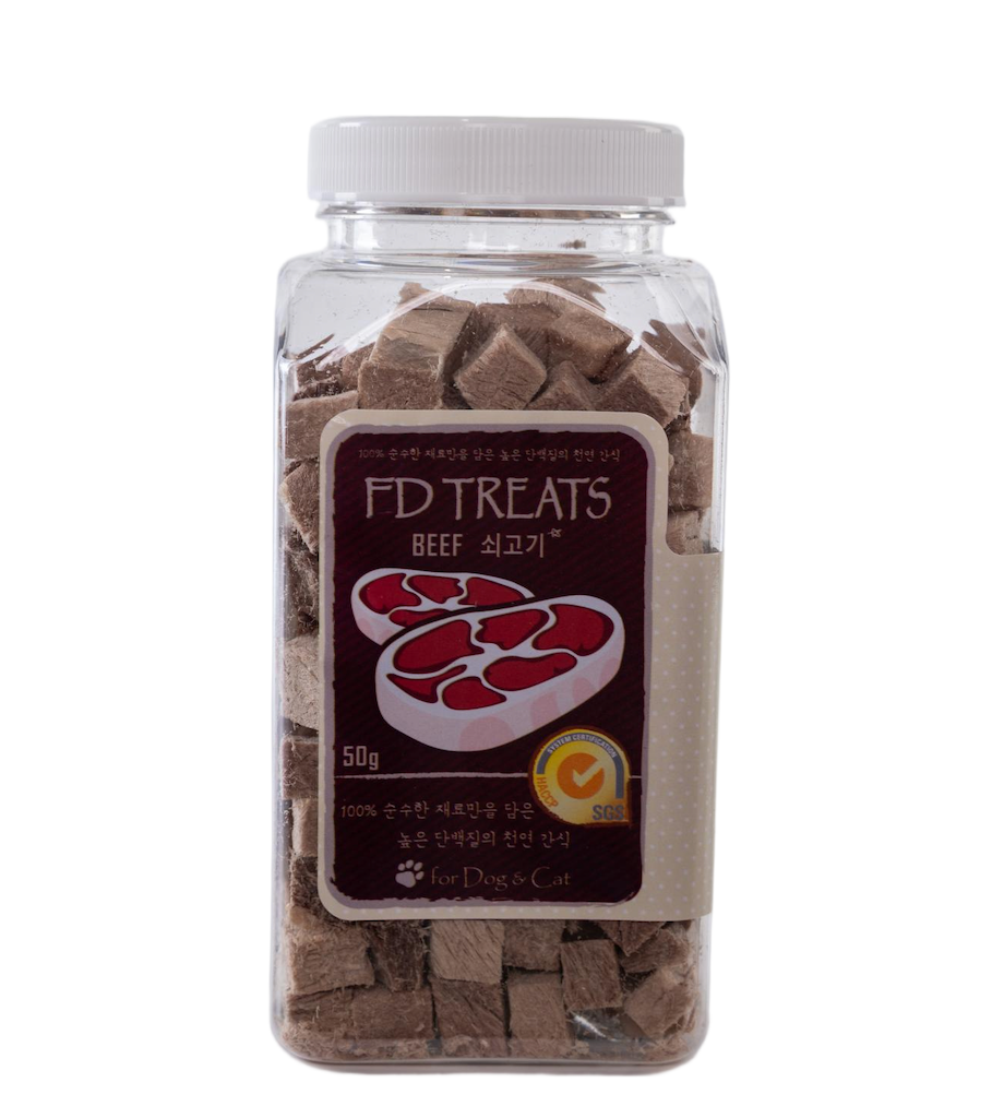 FD Treats Freeze-Dried Beef 50g