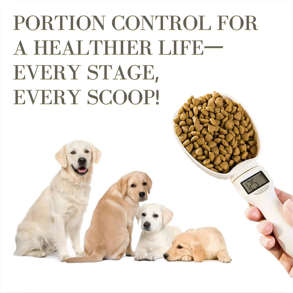 Digital Pet Food Scoop