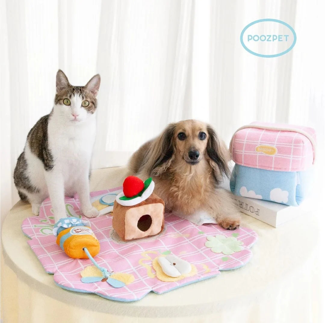 Poozpet Picnic Box Snuffle Toy - kikiandpuppies