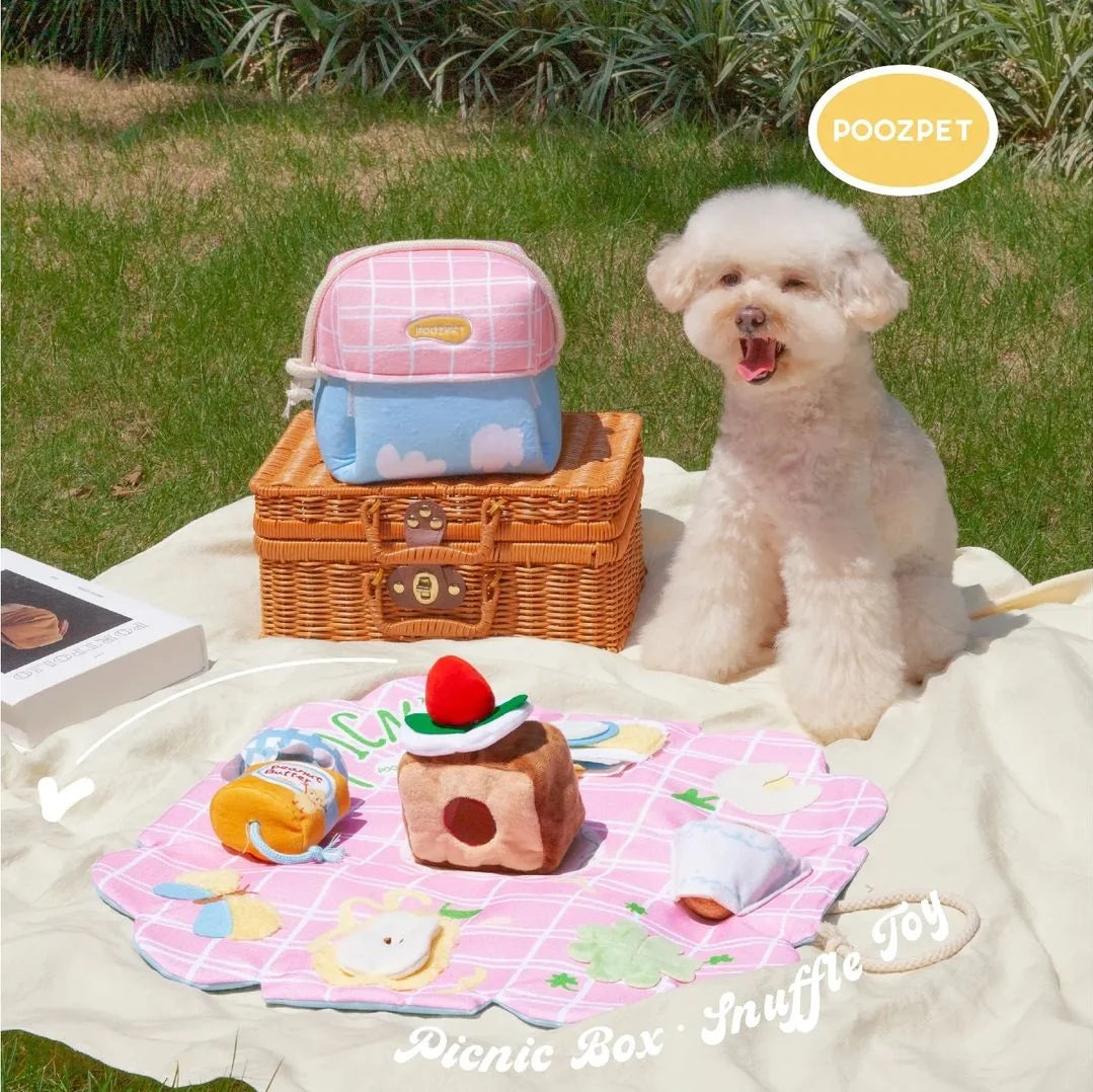 Poozpet Picnic Box Snuffle Toy - kikiandpuppies