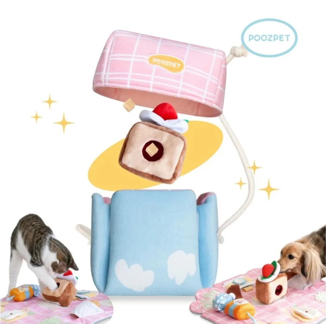 Poozpet Picnic Box Snuffle Toy - kikiandpuppies
