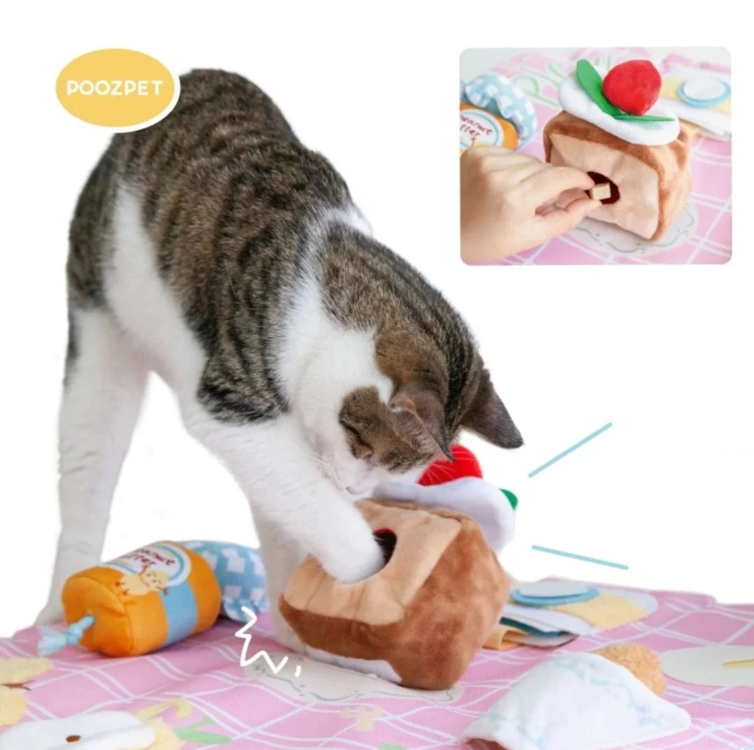 Poozpet Picnic Box Snuffle Toy - kikiandpuppies