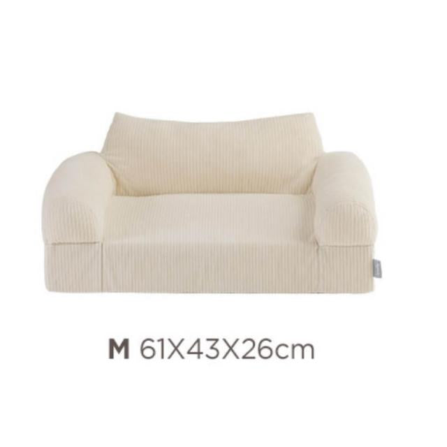 WOOLLY Pet Sofa Bed with Detachable and Washable Mattress - kikiandpuppies
