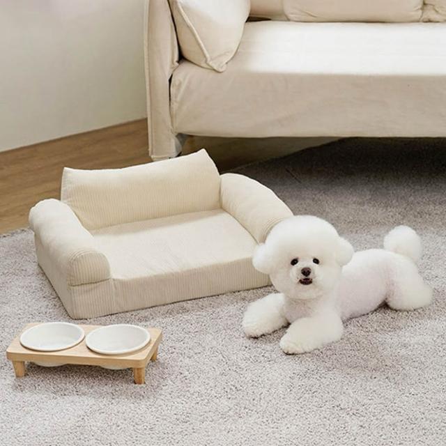 WOOLLY Pet Sofa Bed with Detachable and Washable Mattress - kikiandpuppies