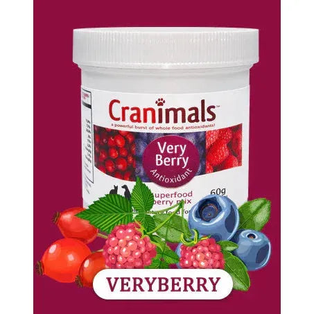 Cranimals Organic Cranberry Powder - kikiandpuppies