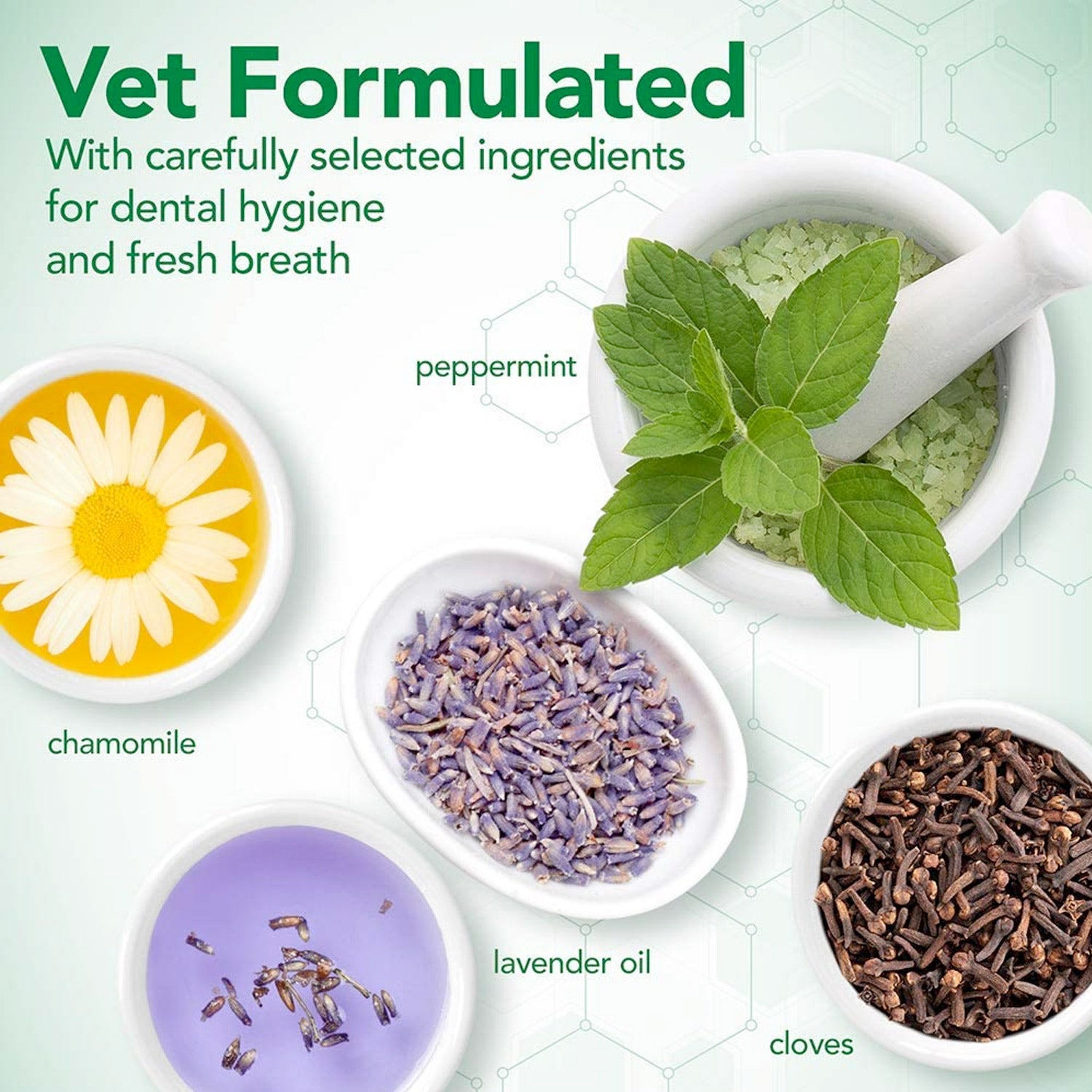 VET'S BEST Dental Care Kit For Puppies