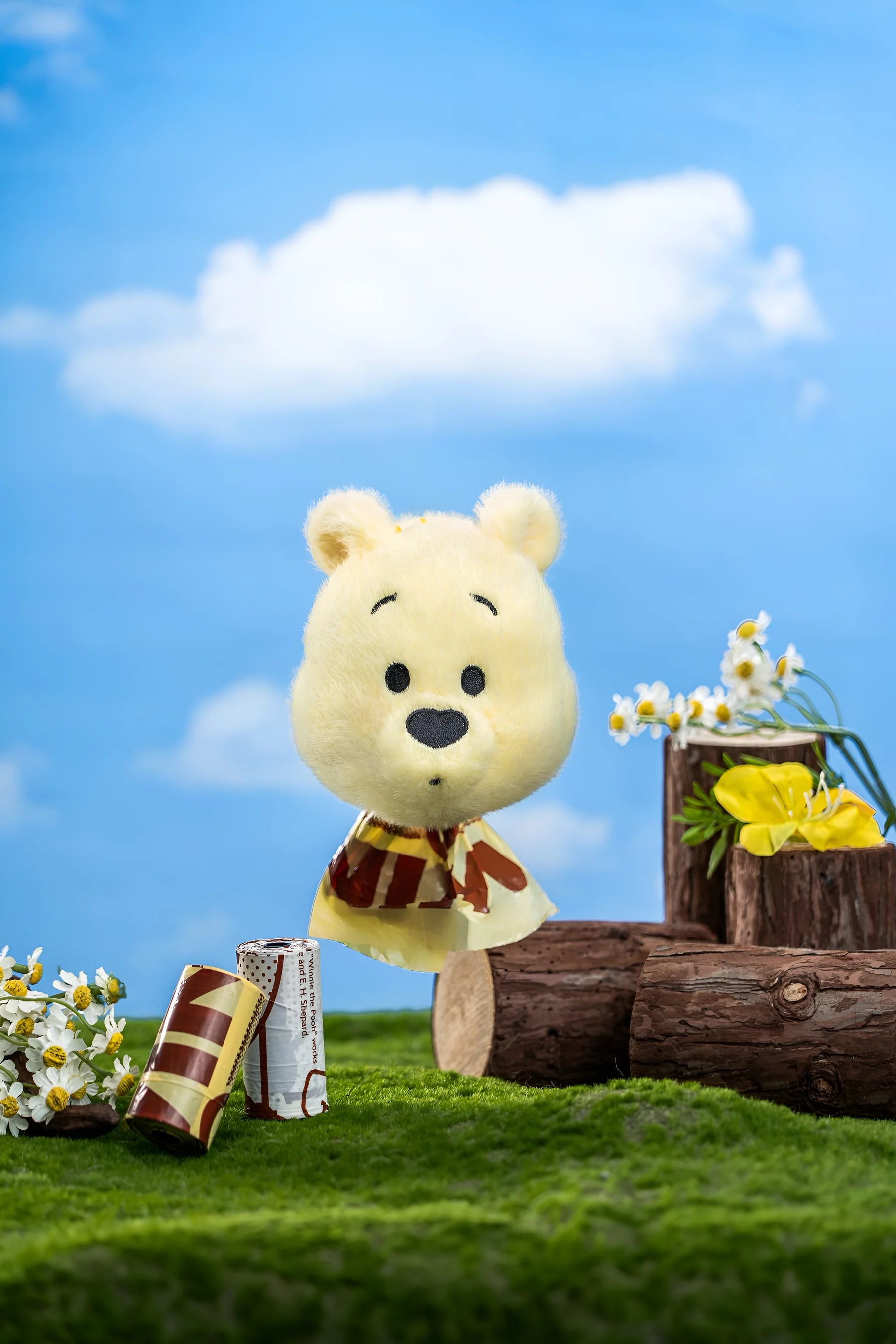 Winnie the Pooh Poo Bag Holder