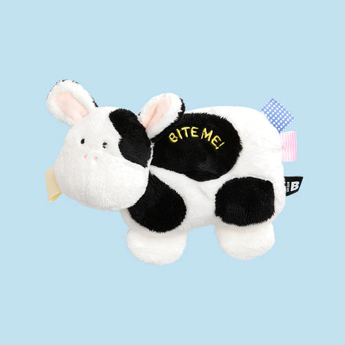 Stubby Friends Toy - Giraffe / Cow - kikiandpuppies