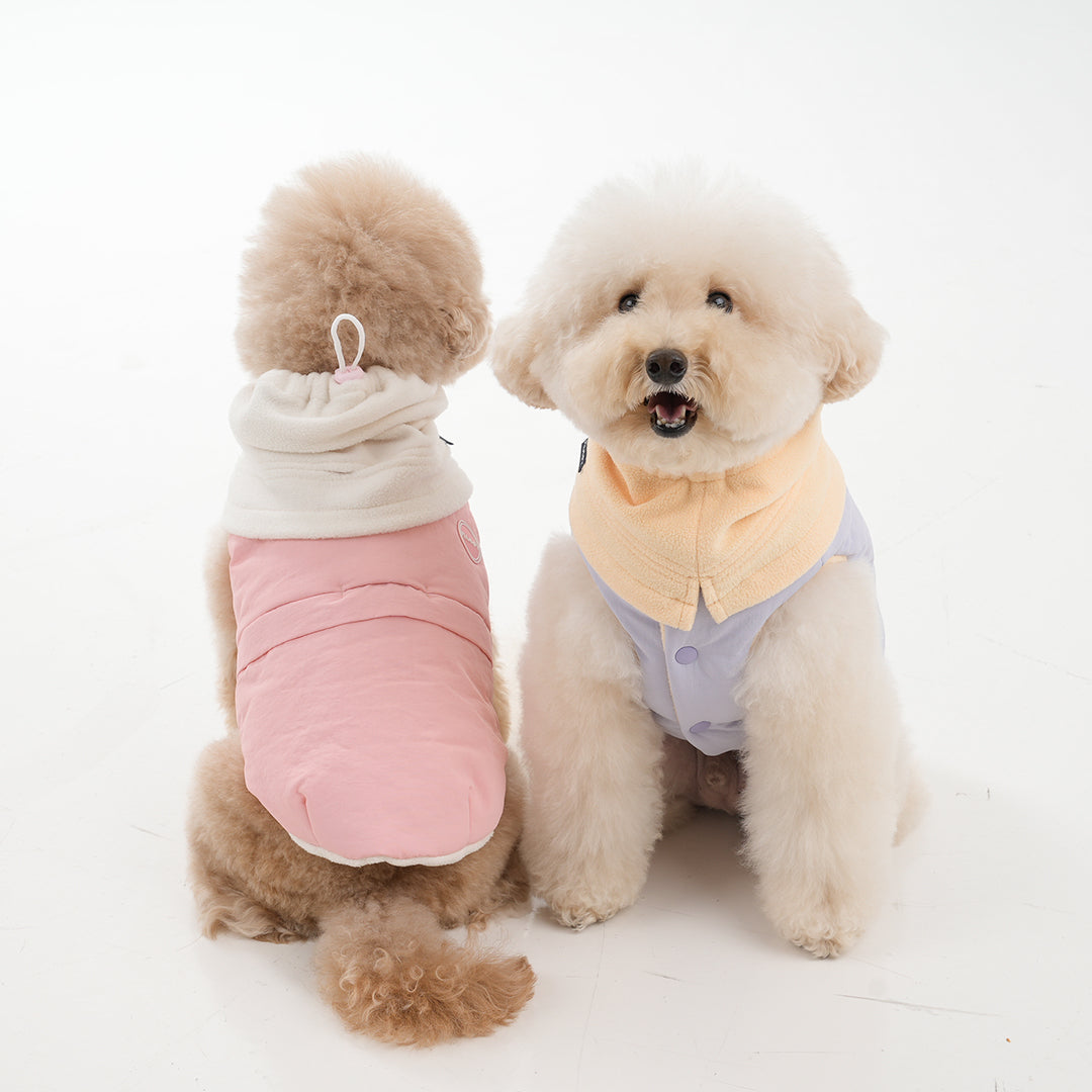Ppoppo Padded Jacket With Neck Warmer