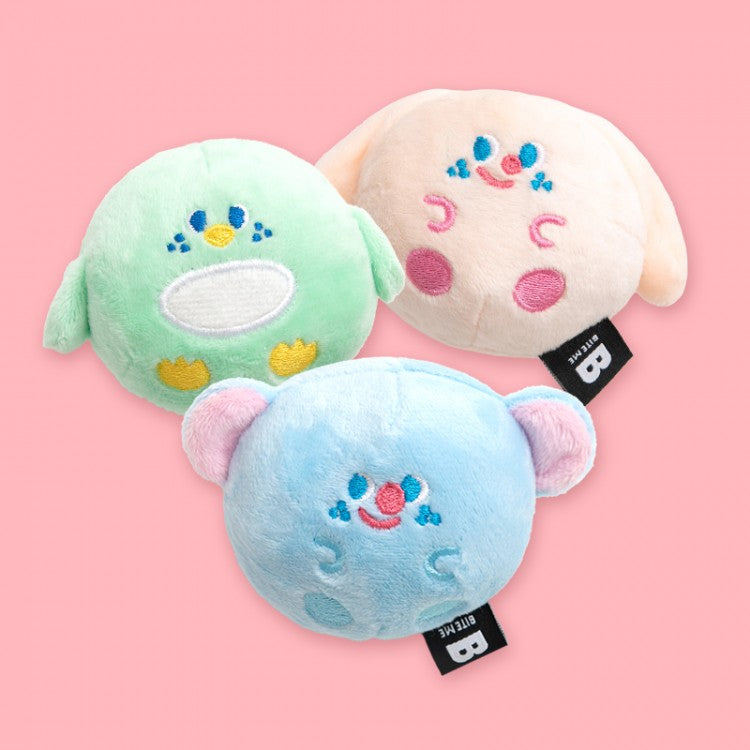 Fluffy Friends Multi-Pack Ball Toy (3 set) - kikiandpuppies