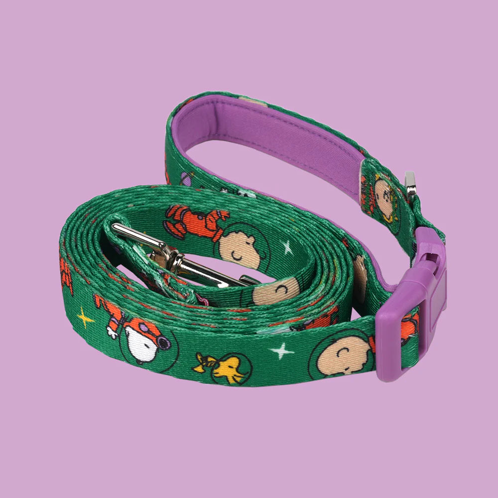 Peanuts Theme Leash - kikiandpuppies