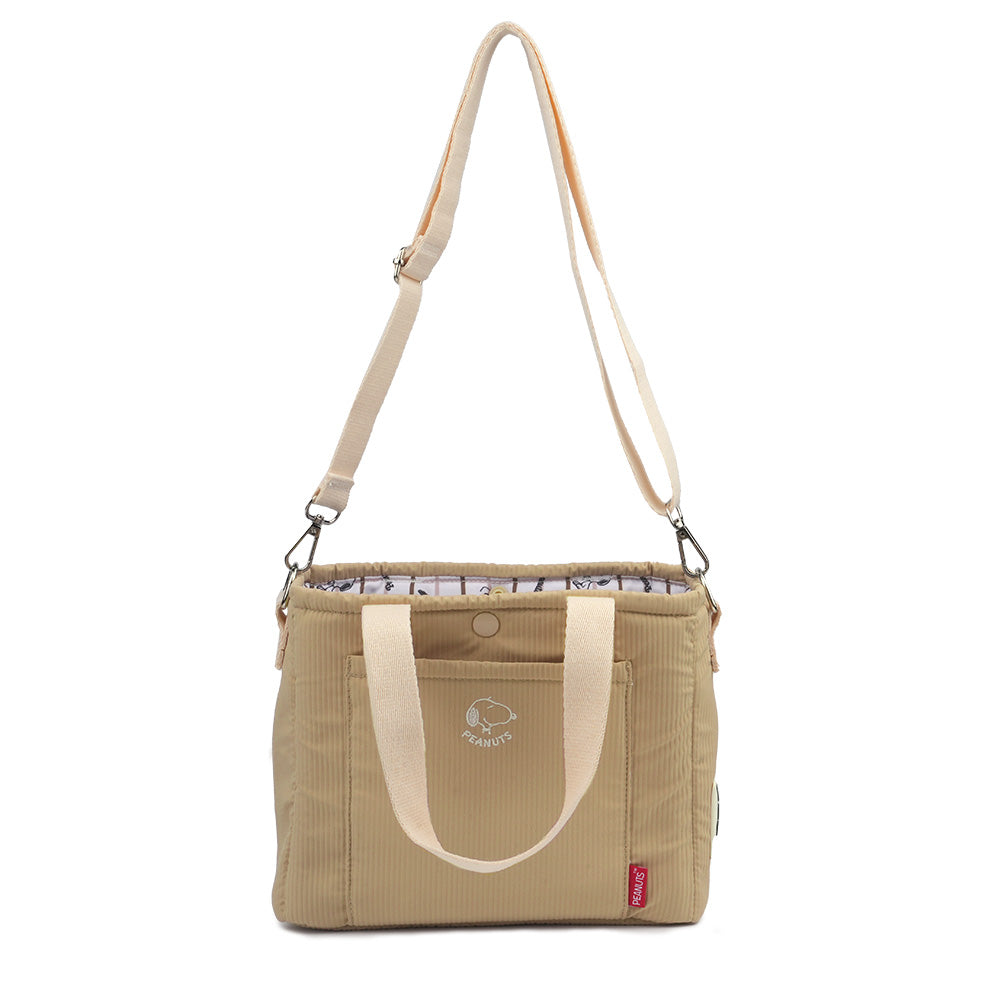 Snoopy Peanuts Picnic Pet Cat Dog Bag Carrier（for strollers）