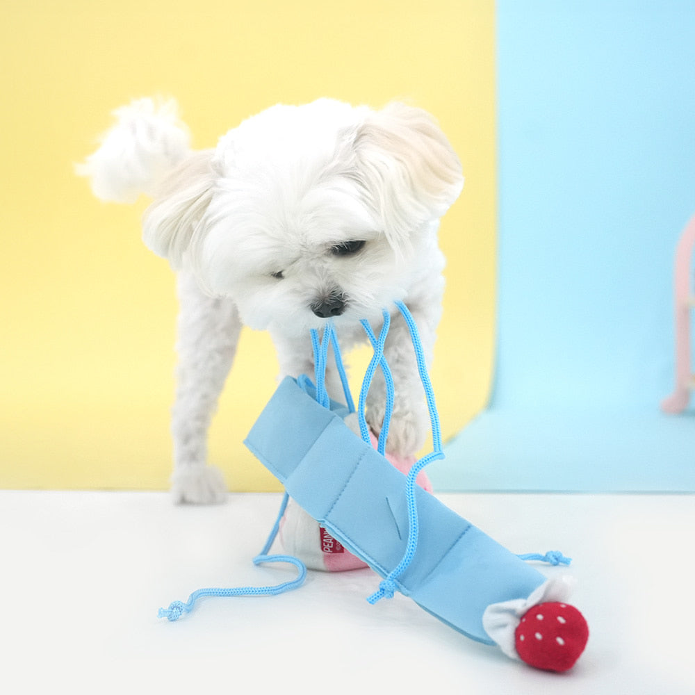 Parisdog Donut Snack Play Toy