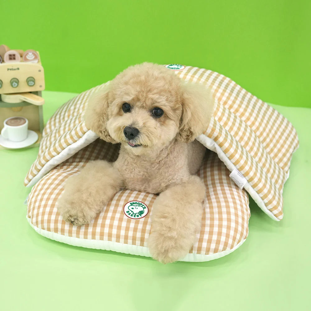 Peanuts Bakery Stroller Guard & Cushion