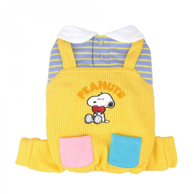 Peanuts Two Pocket All-in-One Yellow - kikiandpuppies