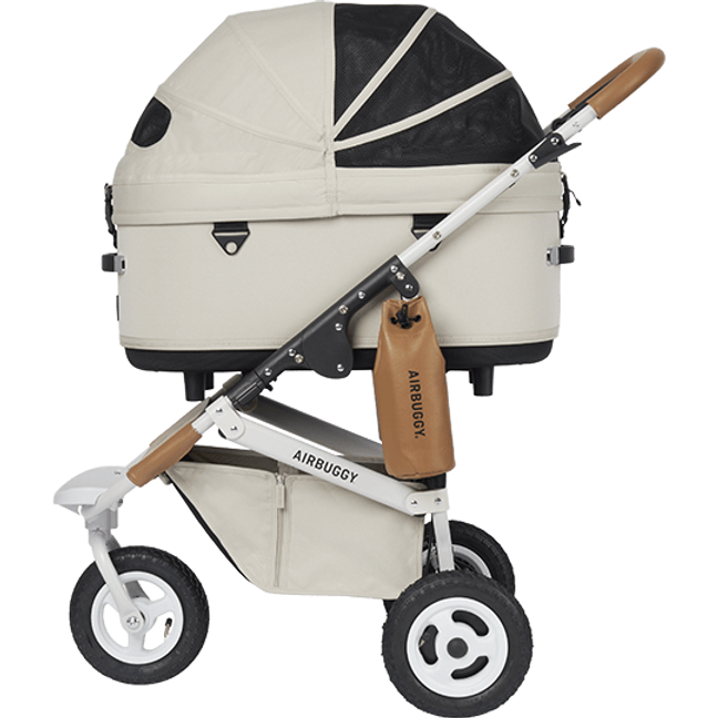 Airbuggy DOME3  Urban White Large Stroller - kikiandpuppies