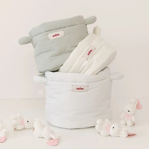 SSFW My Toy Pot Basket - kikiandpuppies