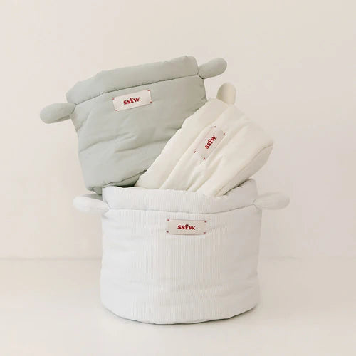 SSFW My Toy Pot Basket - kikiandpuppies