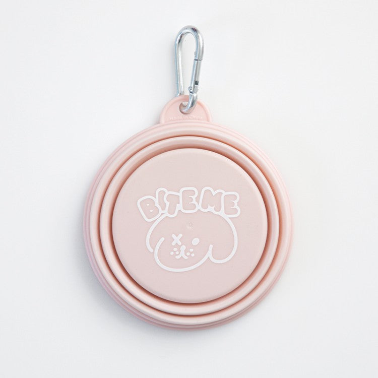 Bite Me Silicone Water Bowl Pastel - kikiandpuppies