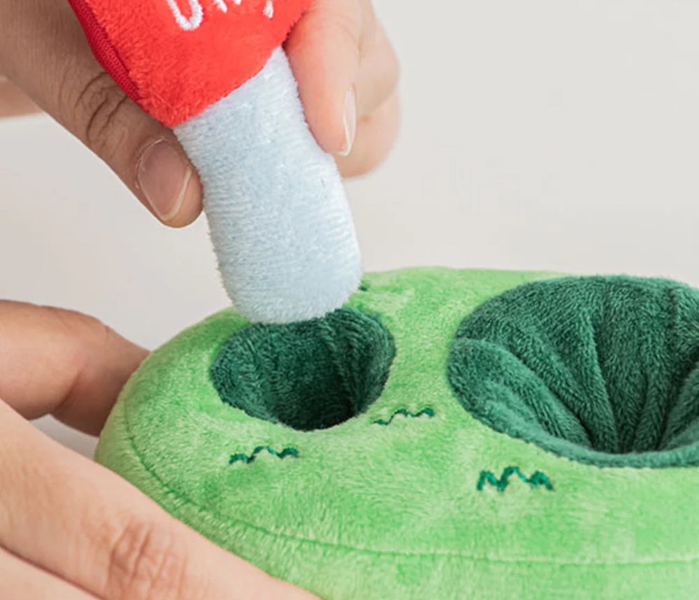 Bite Me Golf Nose Work Dog Toy - kikiandpuppies