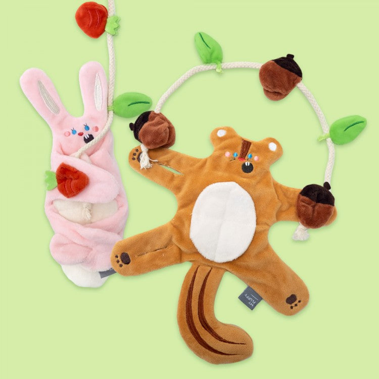 My Fluffy Puppy Nosework Toy Animal Dolls - kikiandpuppies