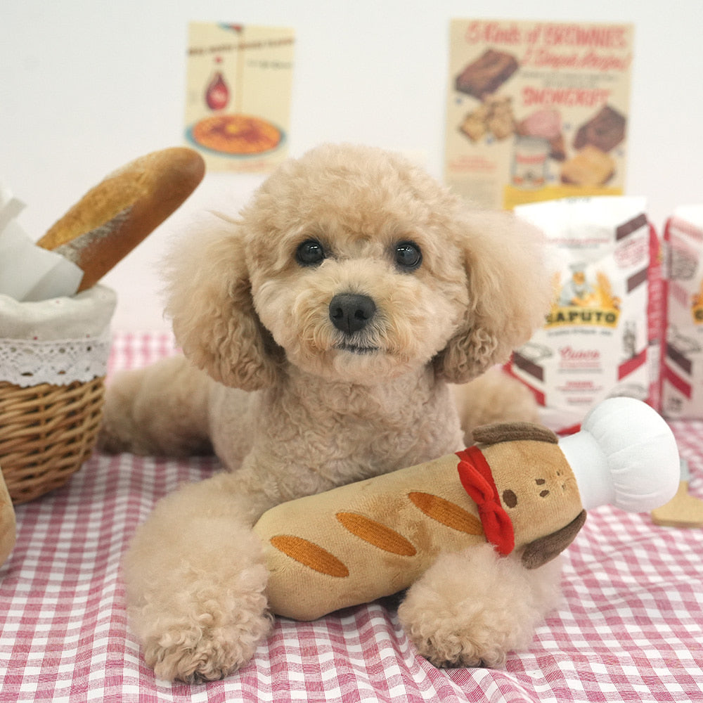 Parisdog Baguette Toy - kikiandpuppies