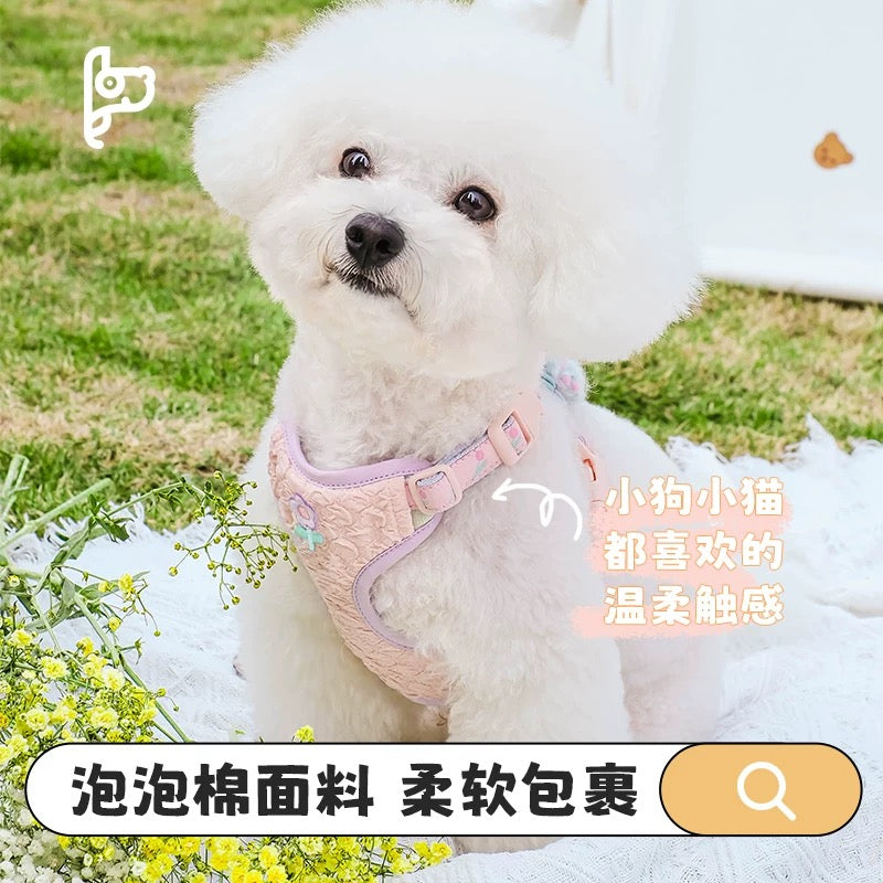 TuffHound FaFa Pet Harness Ultra-Light for Small Dogs and Cats