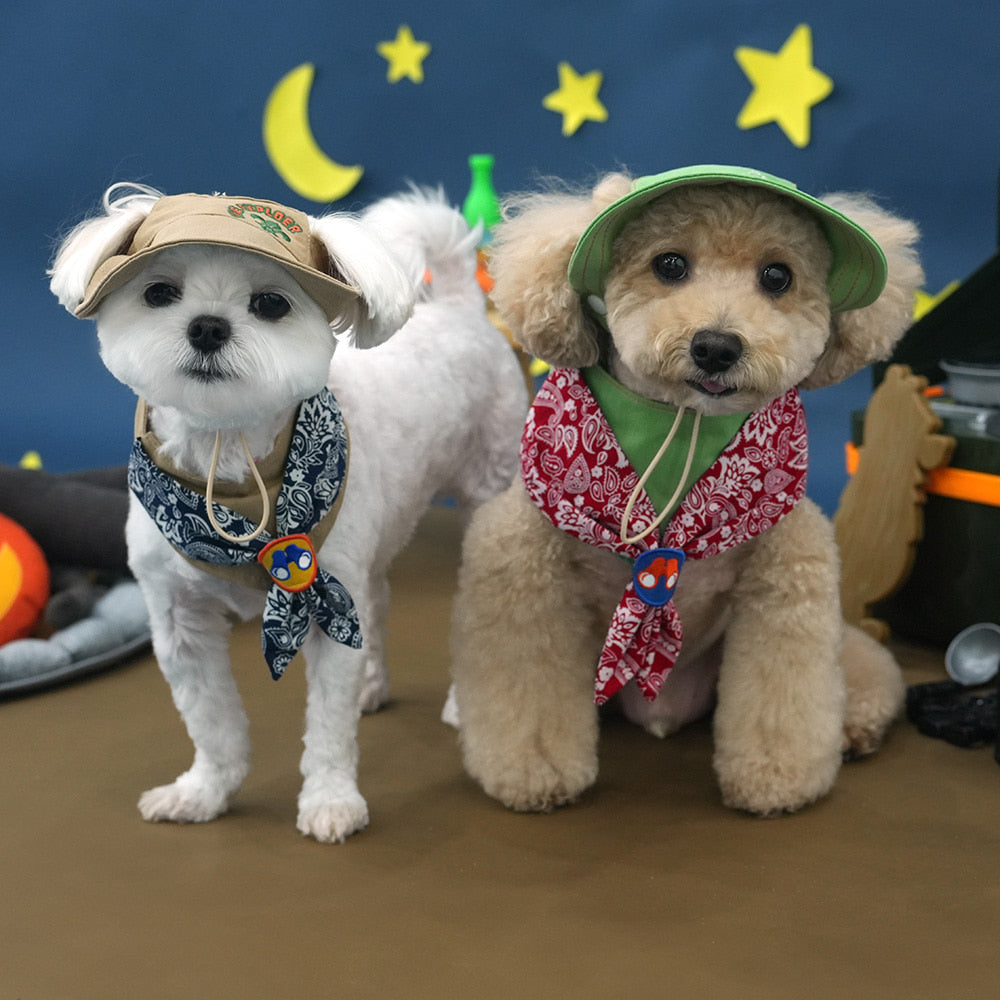 Outdoor Scarf & Hat Set - SM