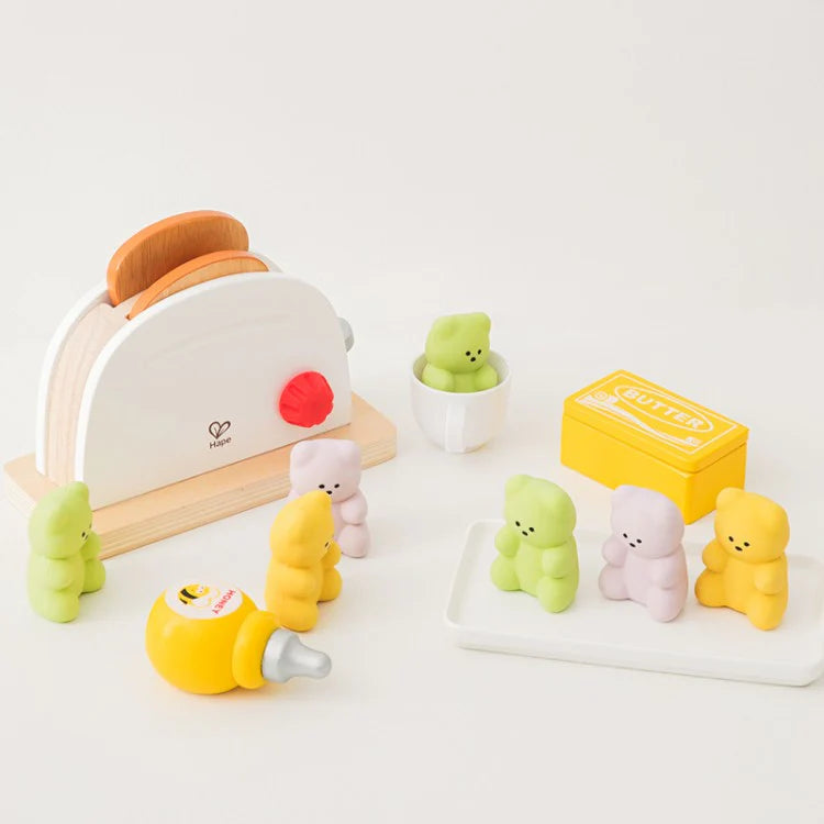 Little Jelly Bear Latex Toy (3 pcs) - kikiandpuppies