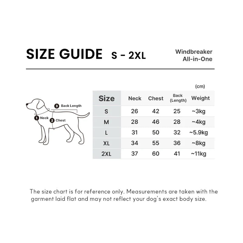 Latta Filmcover All-in-one windbreaker (3types) - kikiandpuppies