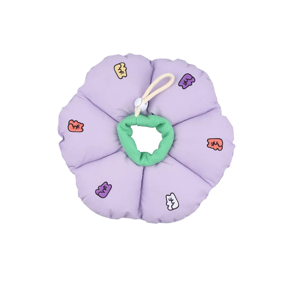 Jelly Bear Neck Elizabeth Collar
