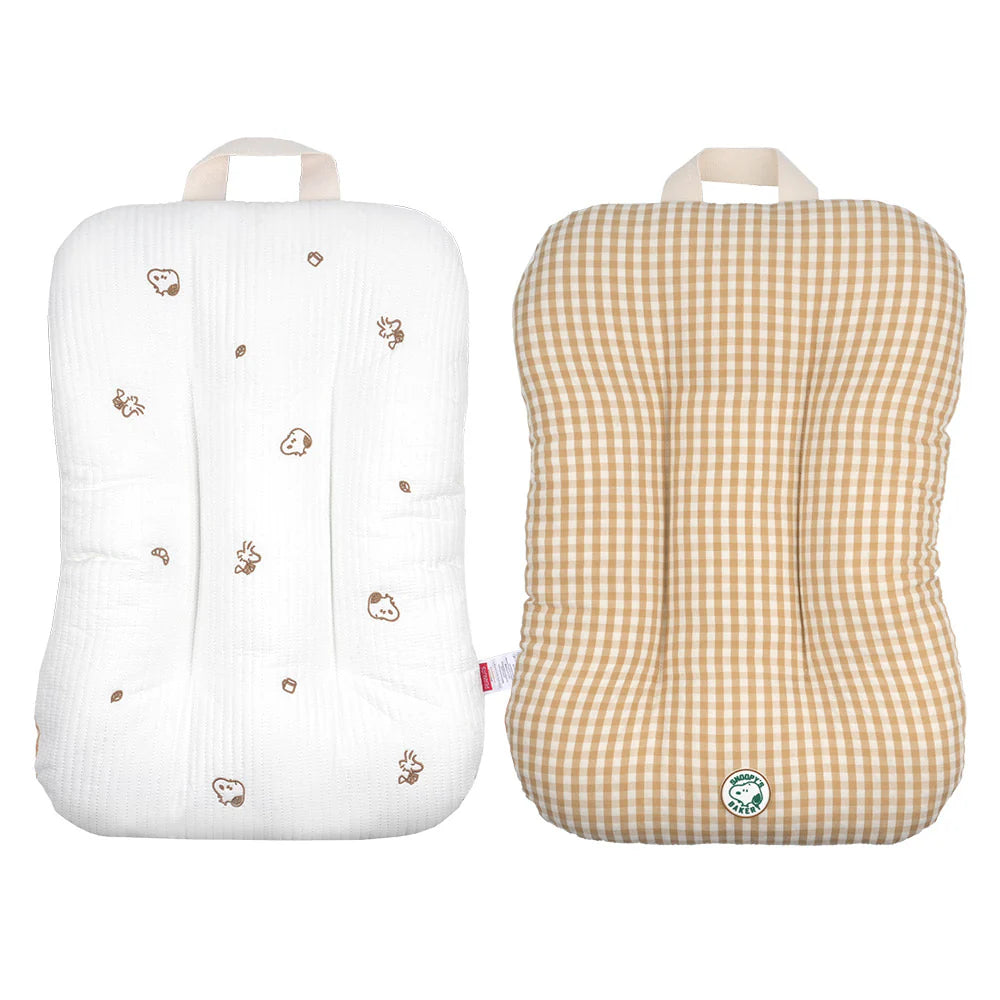 Peanuts Bakery Stroller Guard & Cushion