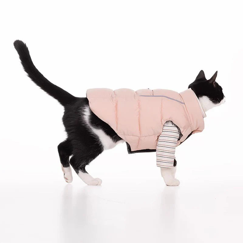 Cotton Padded Jacket Warm Vest Coat Dog Clothes