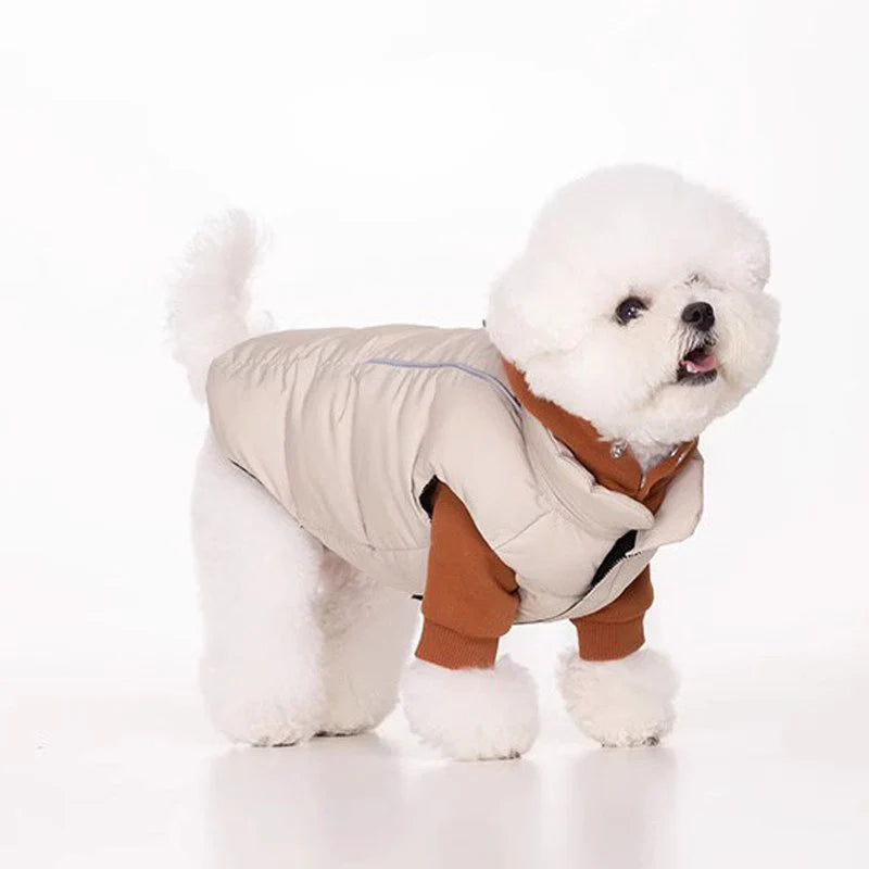 Cotton Padded Jacket Warm Vest Coat Dog Clothes