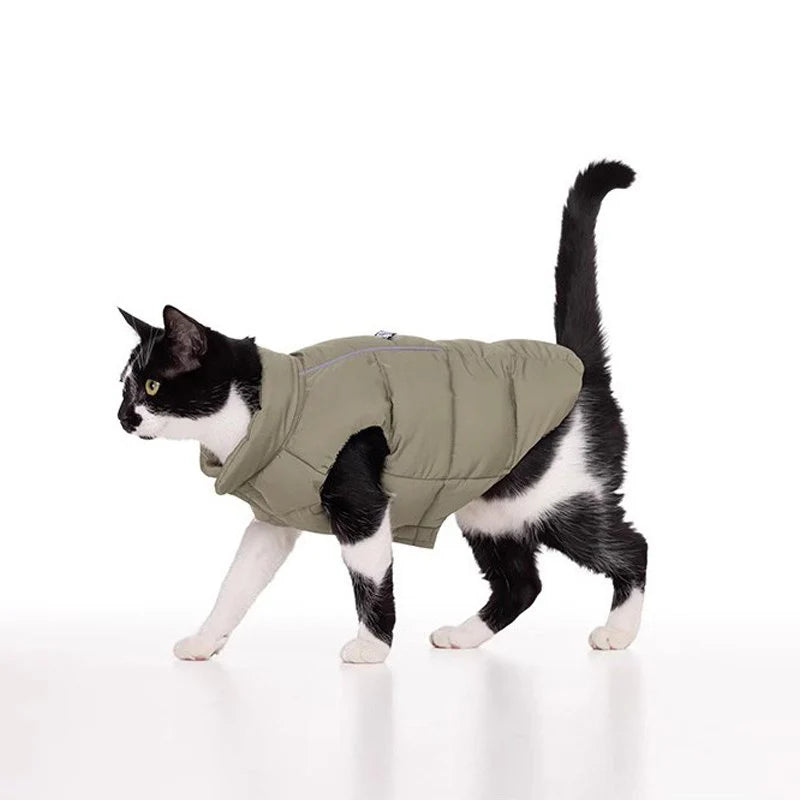 Cotton Padded Jacket Warm Vest Coat Dog Clothes