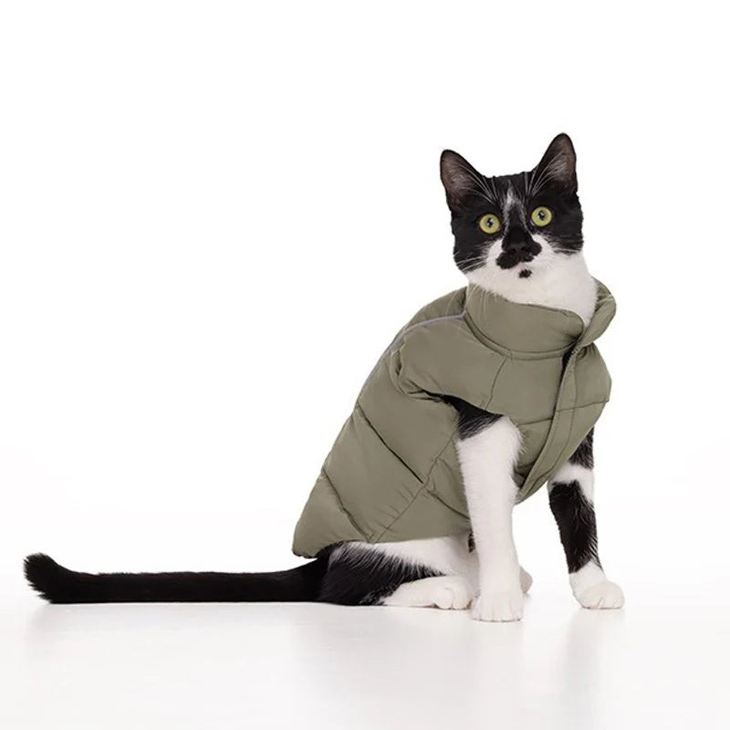 Cotton Padded Jacket Warm Vest Coat Dog Clothes
